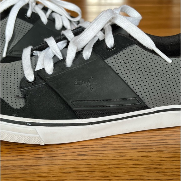 ⭐️ Puma Men’s El Ace 2 Black & Gray sneakers Size 9 - Picture 7 of 15